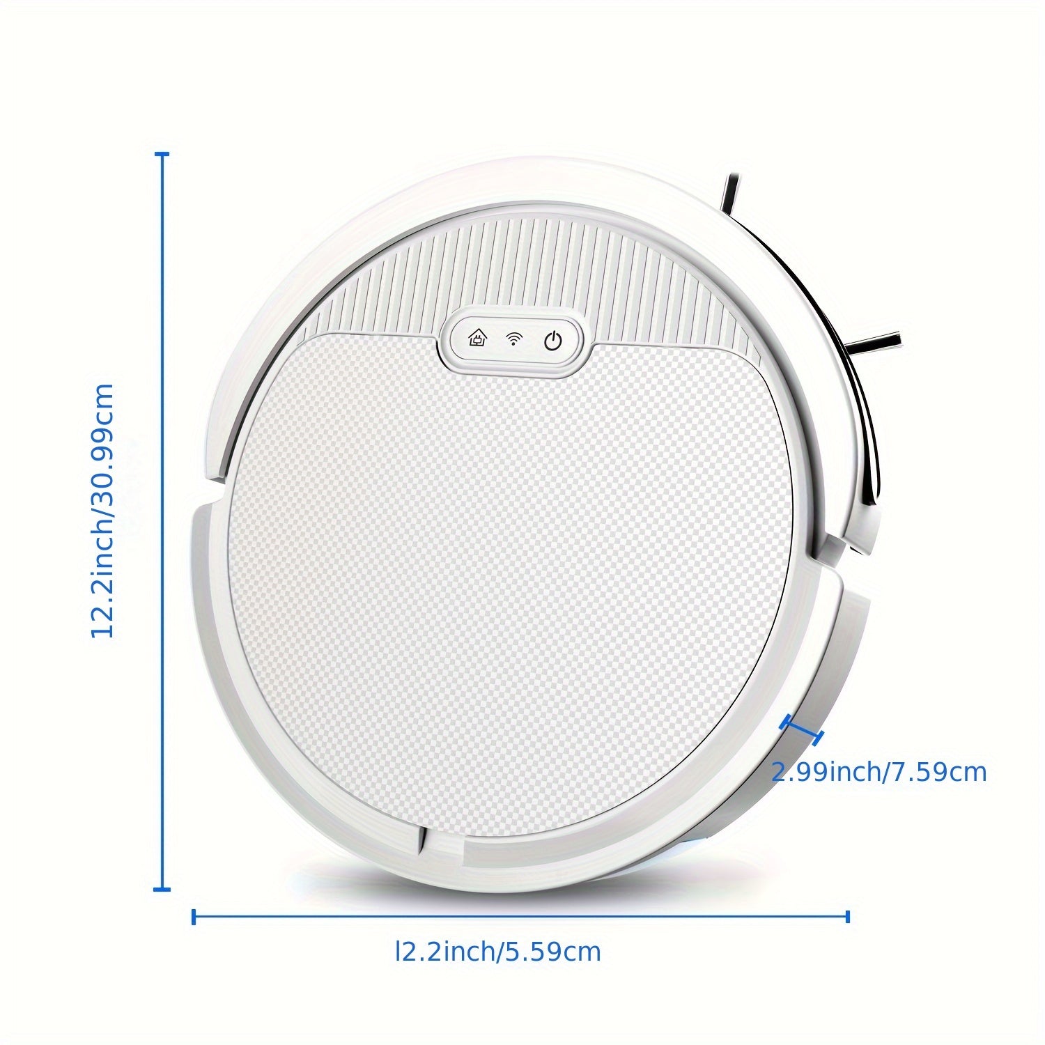 3-in-1 Robotic Vacuum Mop Combo, Self-Empty Station for 45 Days, 3000Pa Strong Suction, LiDAR Navigation & Multi-Floor Mapping, Ideal for Pet Owners, Carpets & Hard Floors