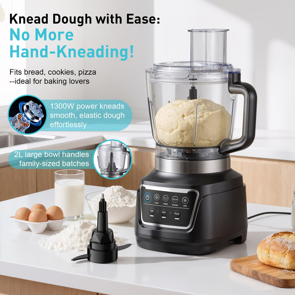 Professional Countertop Blender, Max 2400W 25000RPM, 68Oz Capacity & 2 Containers, Multi-use for Sorbet, Smoothies, Juice, Ice Slushie & Grinding