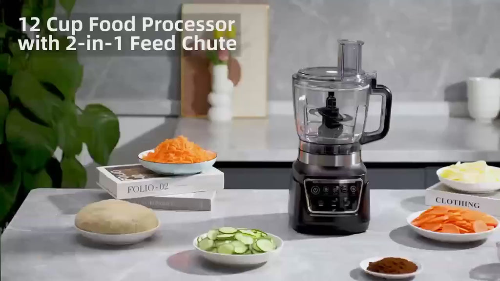 Professional Countertop Blender, Max 2400W 25000RPM, 68Oz Capacity & 2 Containers, Multi-use for Sorbet, Smoothies, Juice, Ice Slushie & Grinding